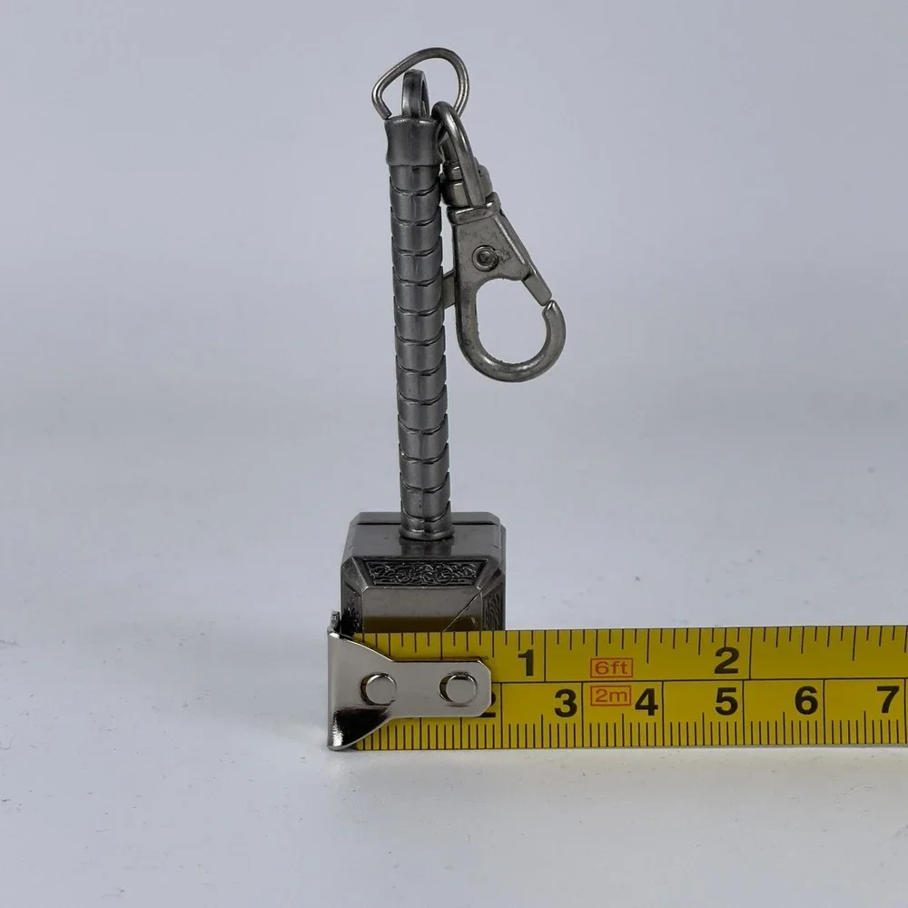 Marvel‎ Thor's Hammer Keychain Metal Mjolnir Avengers Superhero Collectible